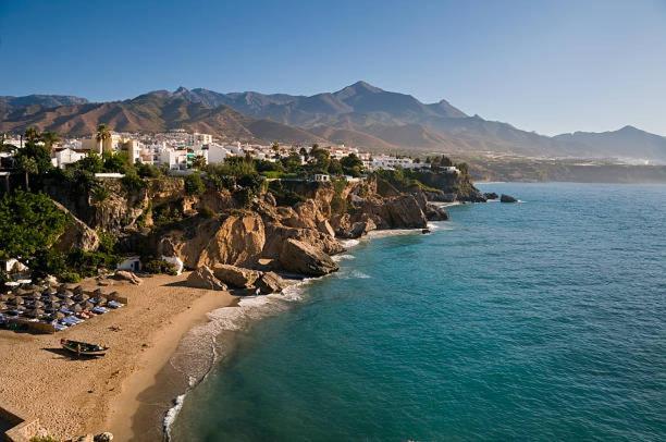 Estudio Maria De Waard Nerja Exteriör bild